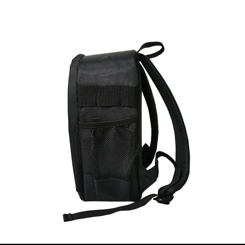DSLR Kamera-Rucksack Schwarz / Rot