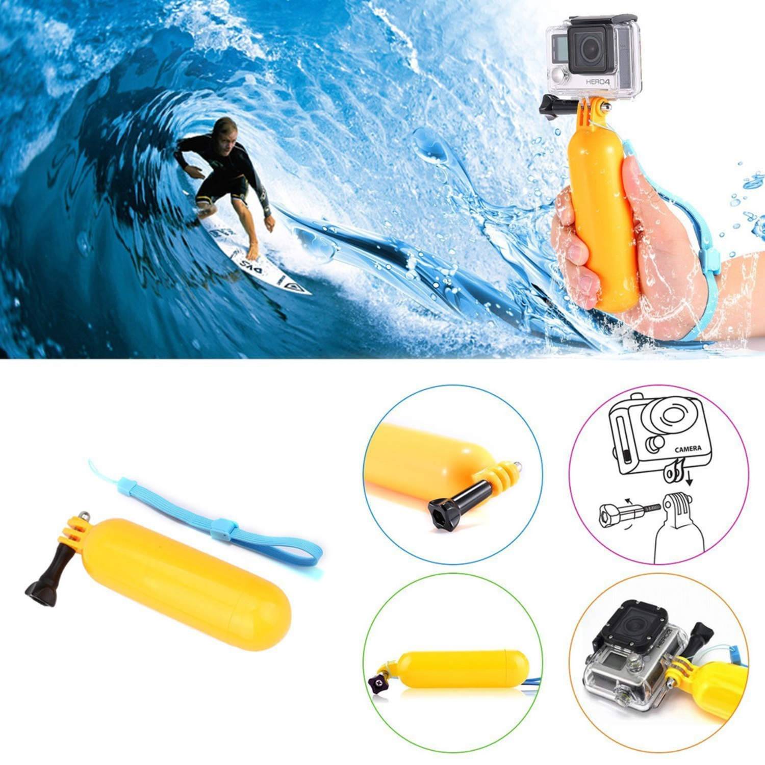 Zubehör-Kit für GoPro Actionkameras - 37 Teile