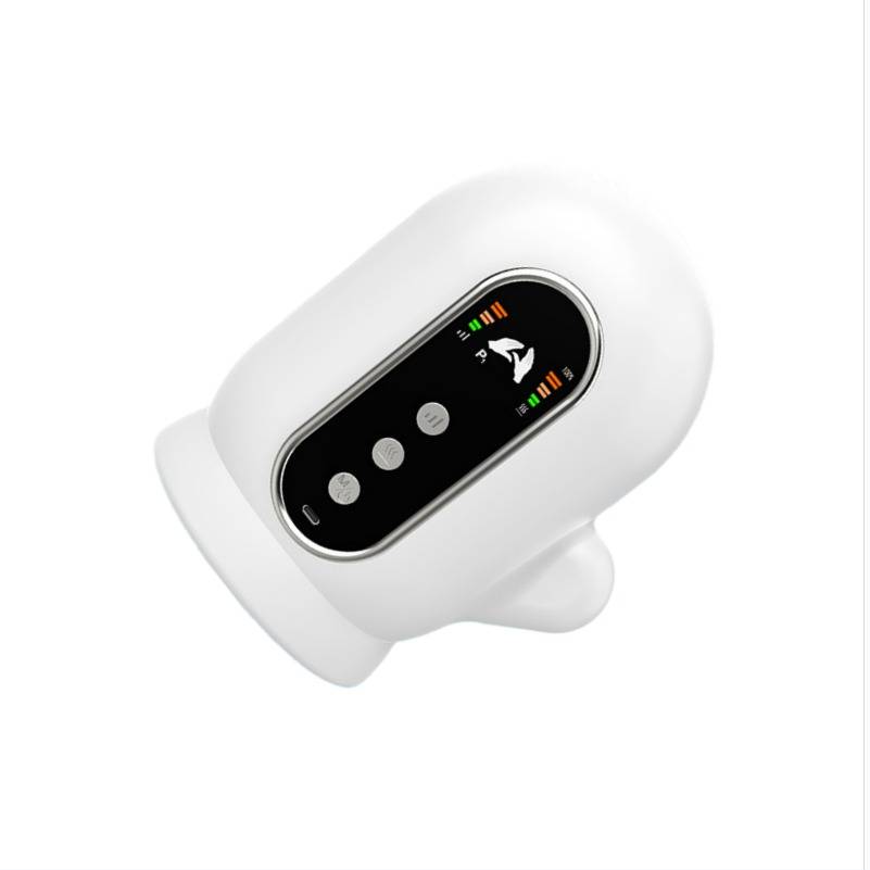 Smartes elektrisches Handmassagegerät mit Luftdruck und Wärmekompression