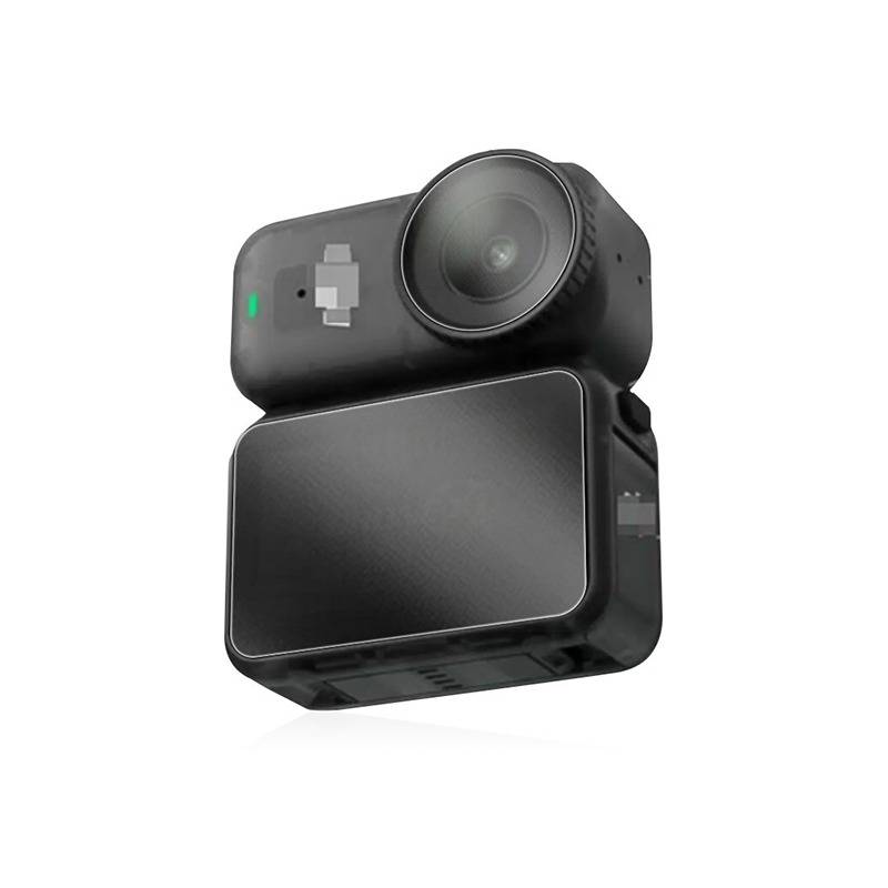 DJI Osmo Nano Displayschutzfolie: Gehärtetes Glas + Weiche Objektivfolie (2er-Pack)