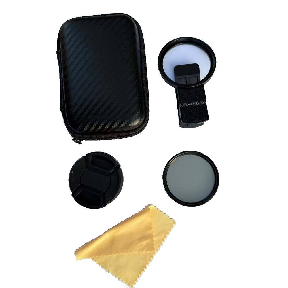52mm Handy Tablet Polarisationsfilter: CPL Optische Beschichtung für klare Bilder
