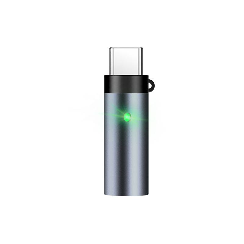 Mini Direktstecker Zigarettenanzünder-Adapter für Typ-C-Telefone