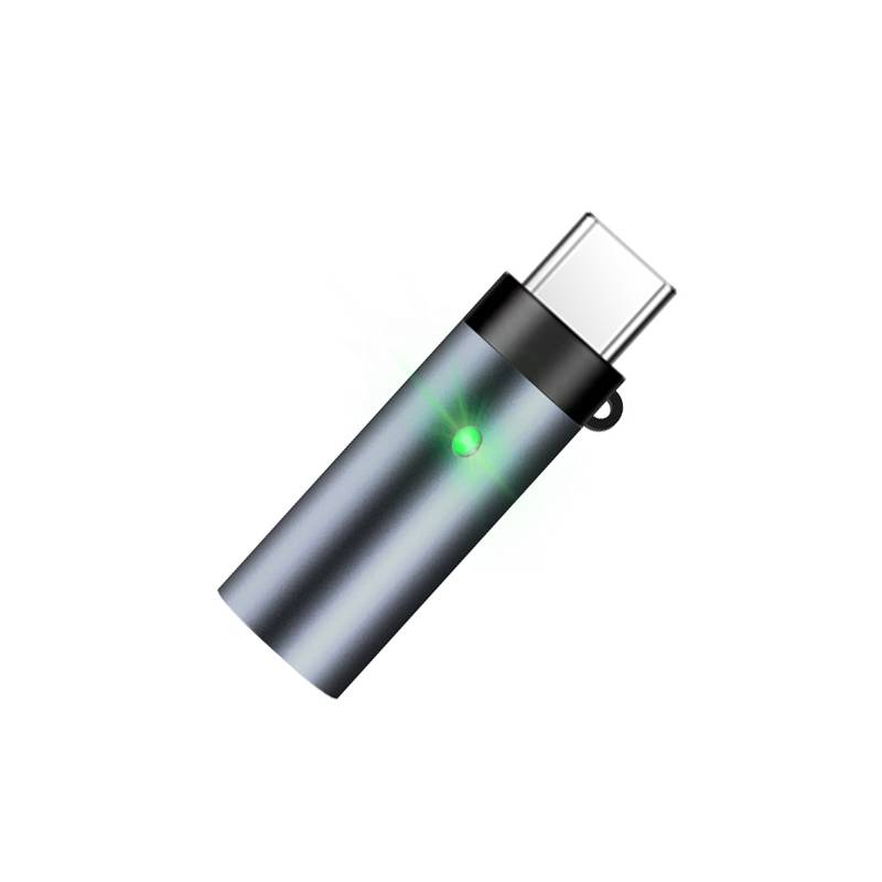 Mini Direktstecker Zigarettenanzünder-Adapter für Typ-C-Telefone