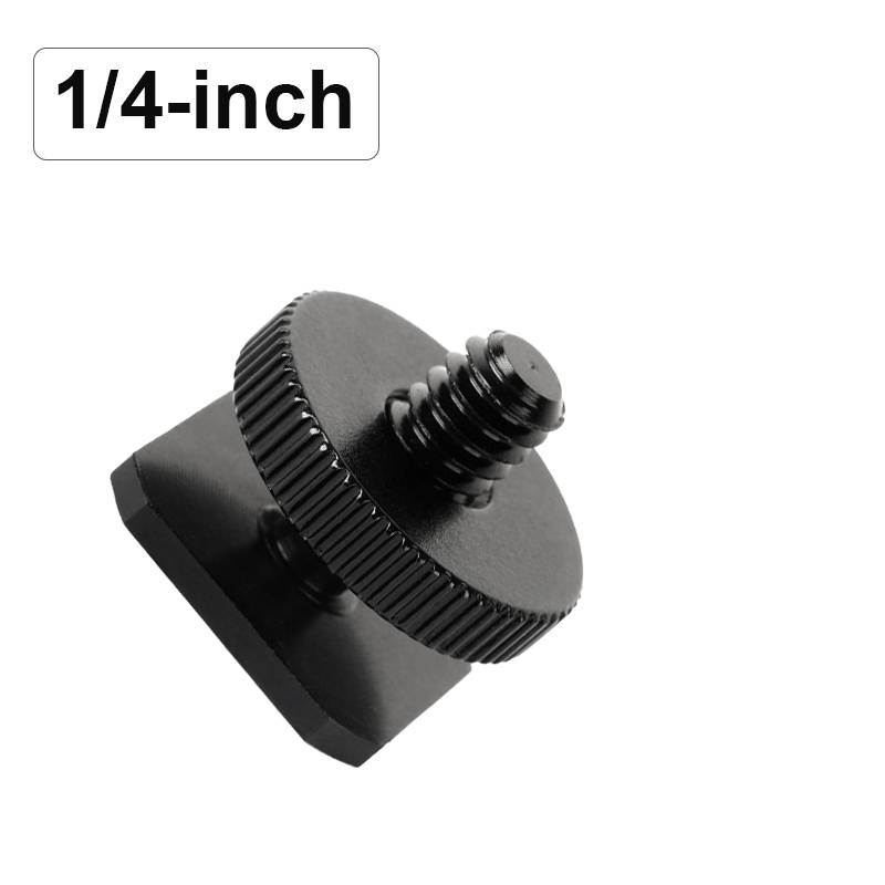 Universelle Blitzhalterungsschraube mit Schnellverschluss 1/4 Zoll