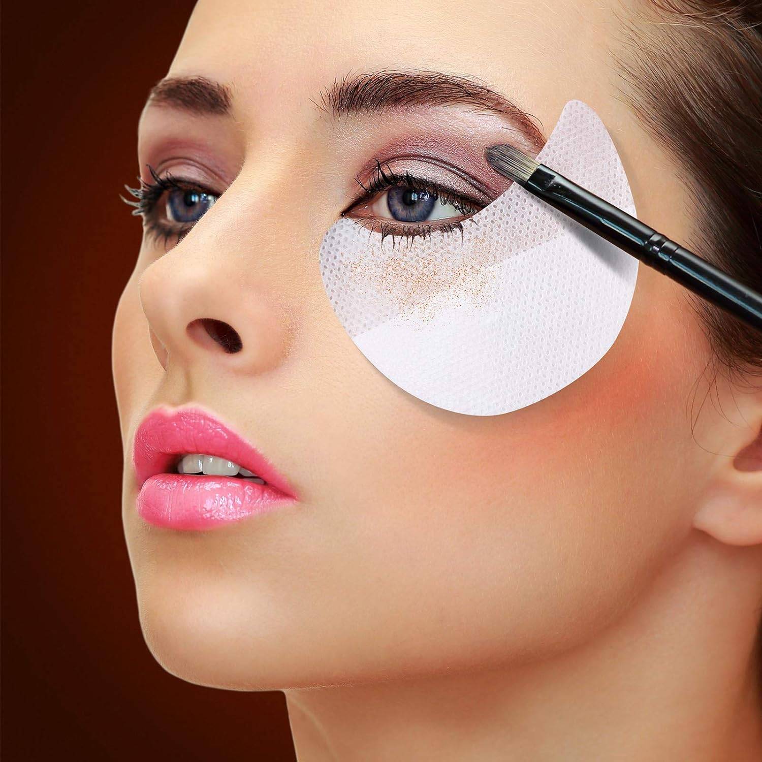 Lidschattenschutz - Verhindert Make-up-Rückstände, 100er-Pack M