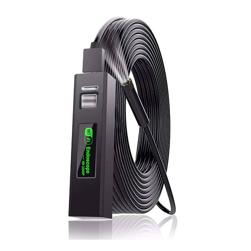 Wi-Fi-Inspektionskamera-Endoskop, hohe Auflösung, LED, IP68 wasserdicht 10 m
