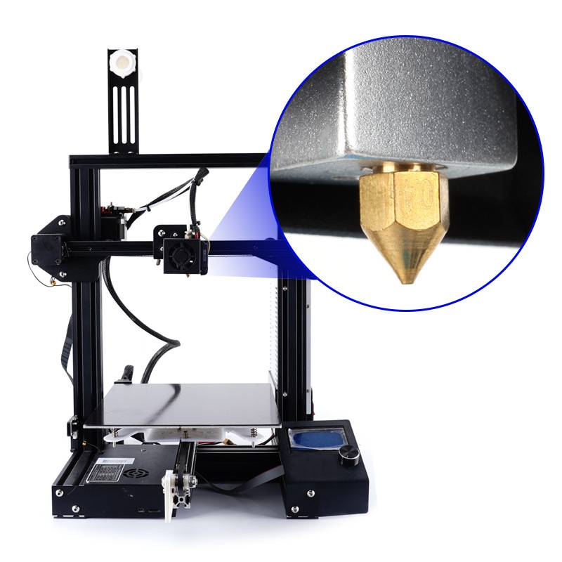 Extruderdüsen für 3D-Drucker 8 Stk Gold