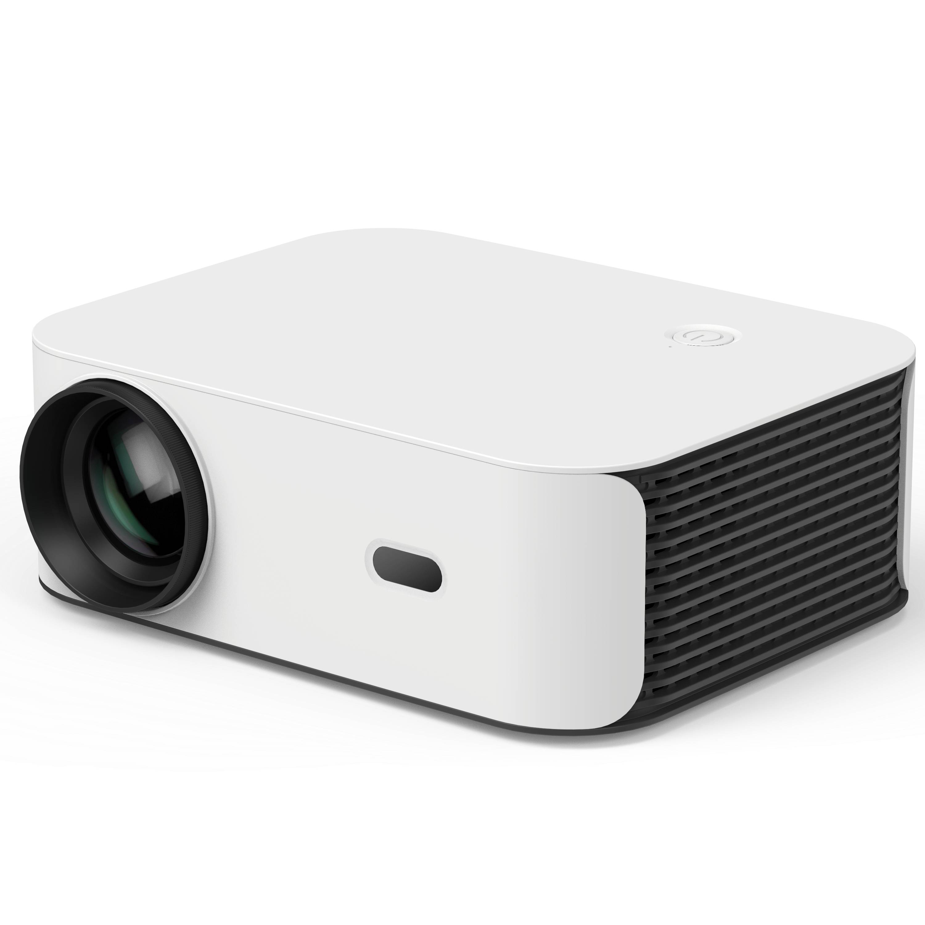 WiFi / Bluetooth Miniprojektor Beamer D100 Full HD 1080P