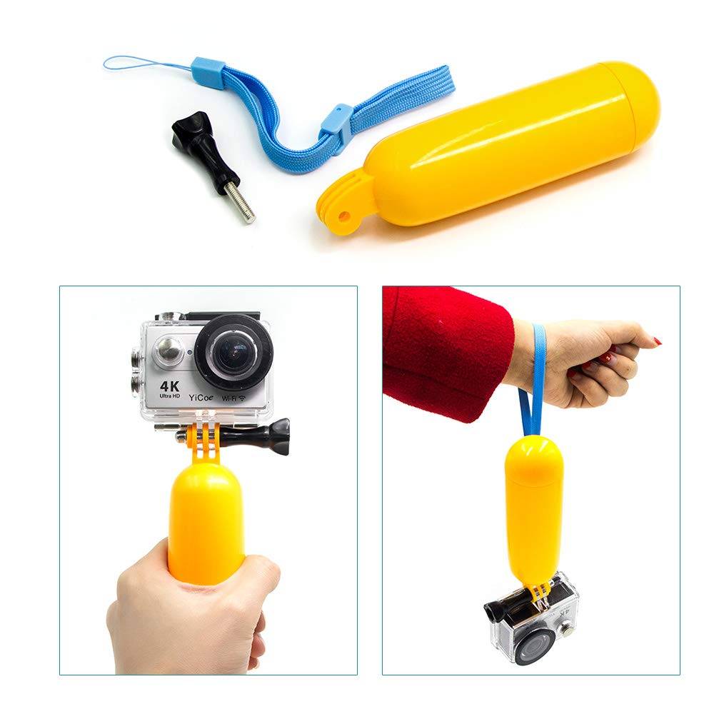 Zubehör-Kit für GoPro Actionkameras 50 Teile