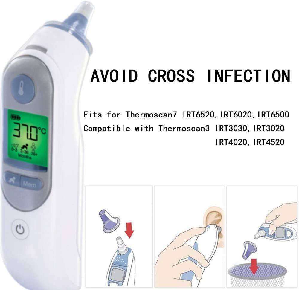 Hygiene-Schutzhüllen für Ohrthermometer von Braun 20 Stück