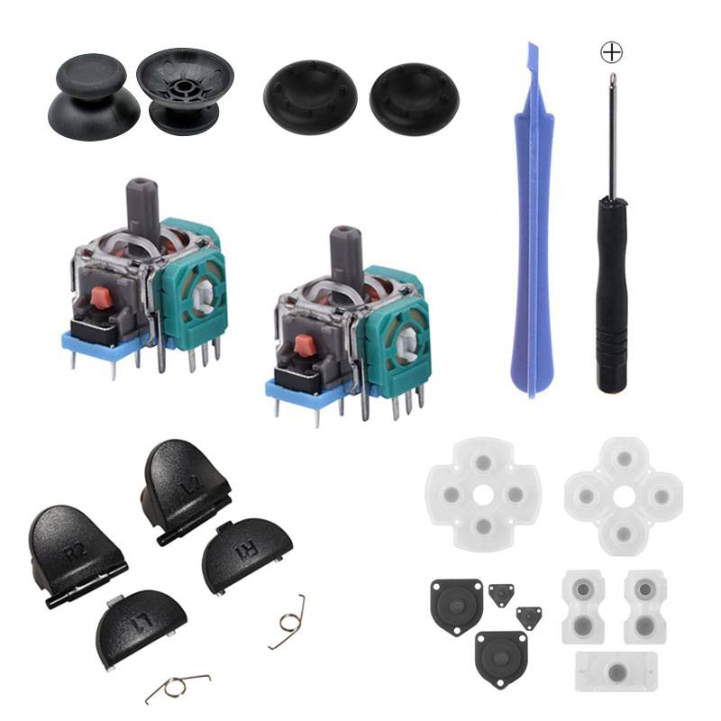 Reparatursatz für PS4-Controller 23 Teile