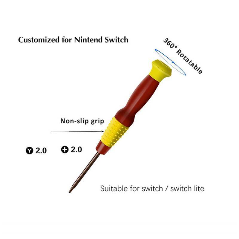 Reparatursatz für Nintendo Switch, 25 Teile