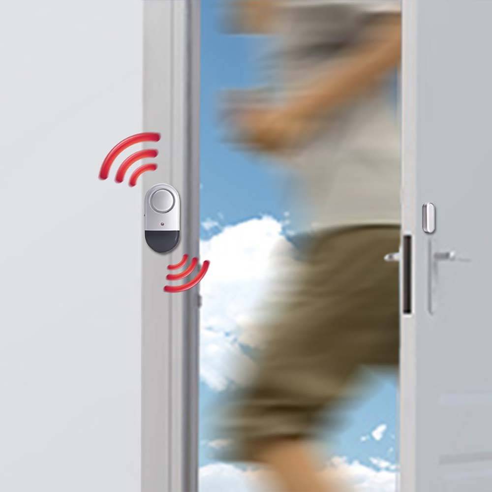 Drahtloser Magnetischer Alarm Sensor für Tür und Fenster - Erhöhte Sicherheit