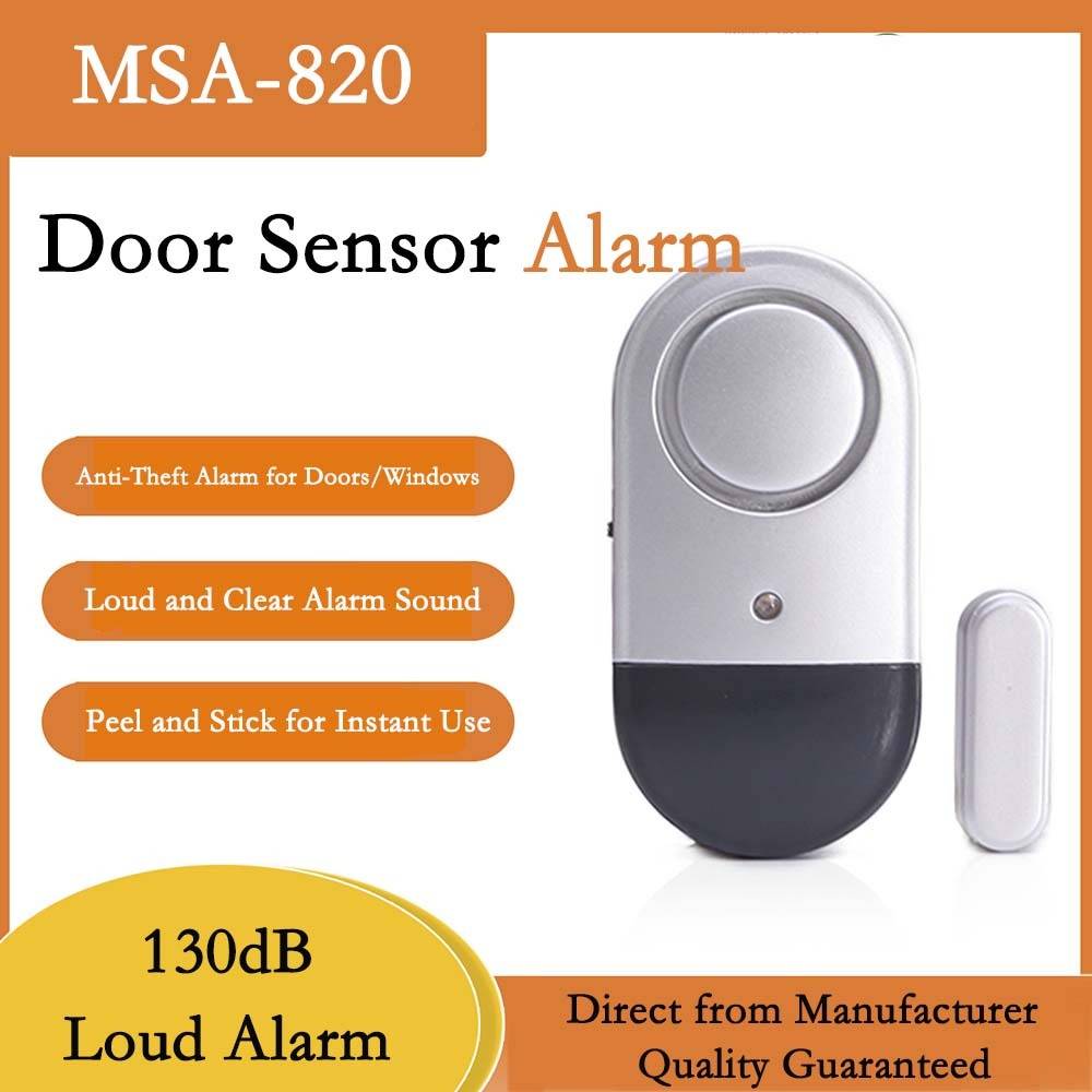 Drahtloser Magnetischer Alarm Sensor für Tür und Fenster - Erhöhte Sicherheit