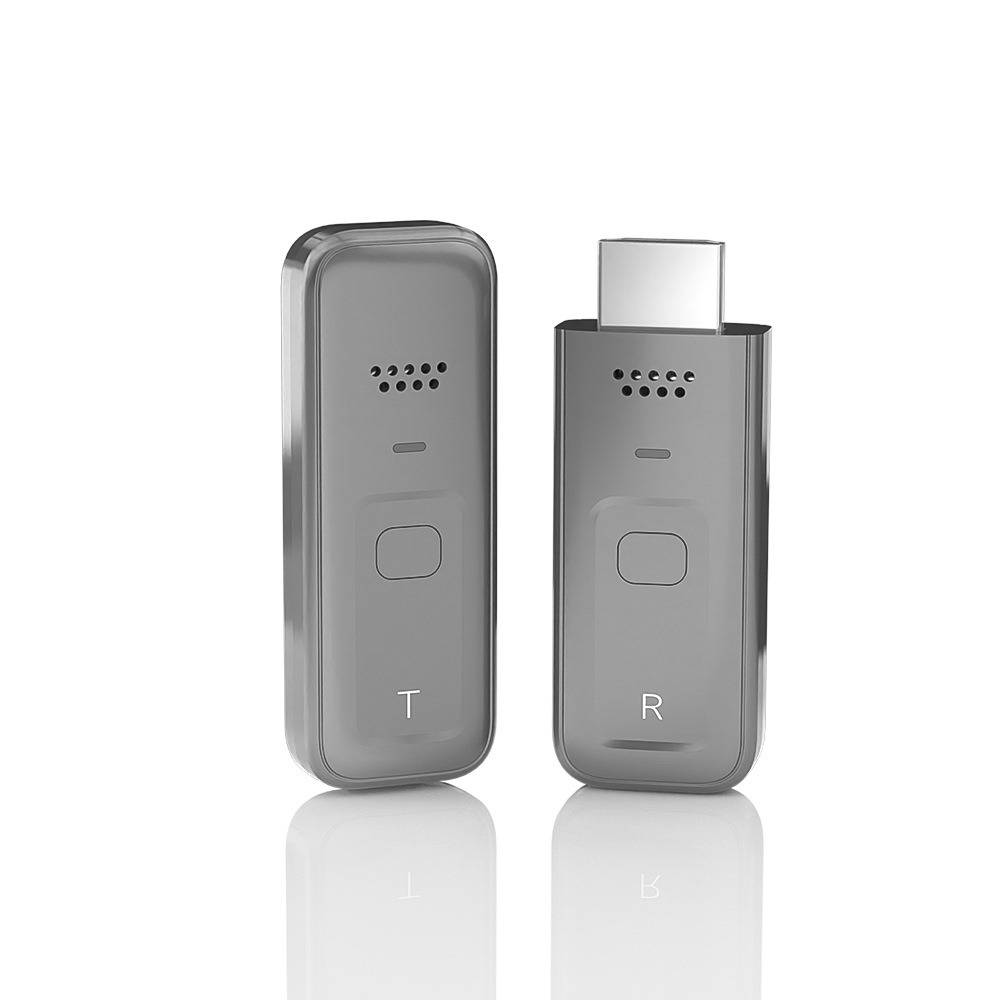 Kabelloses HDMI Video Sender- und Empfänger-Kit, 1080P Plug & Play Grey