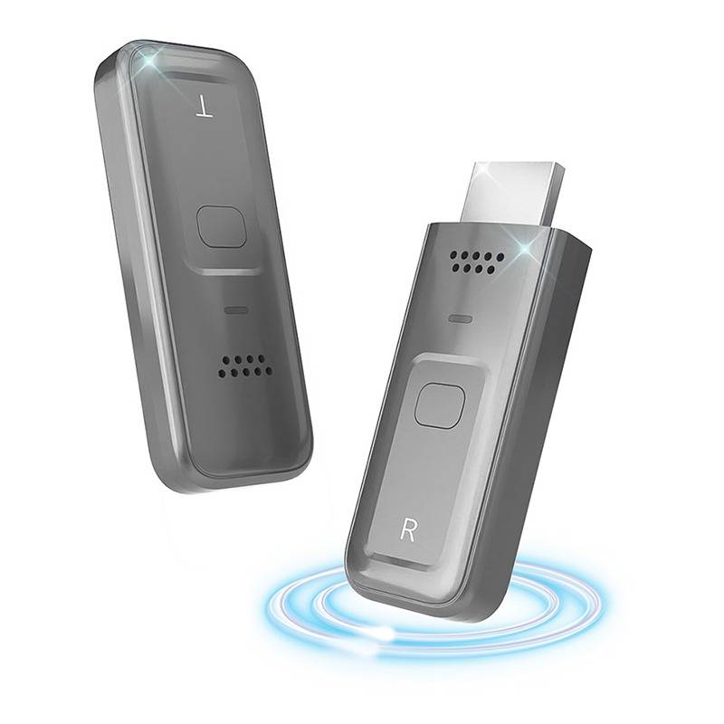 Kabelloses HDMI Video Sender- und Empfänger-Kit, 1080P Plug & Play Grey