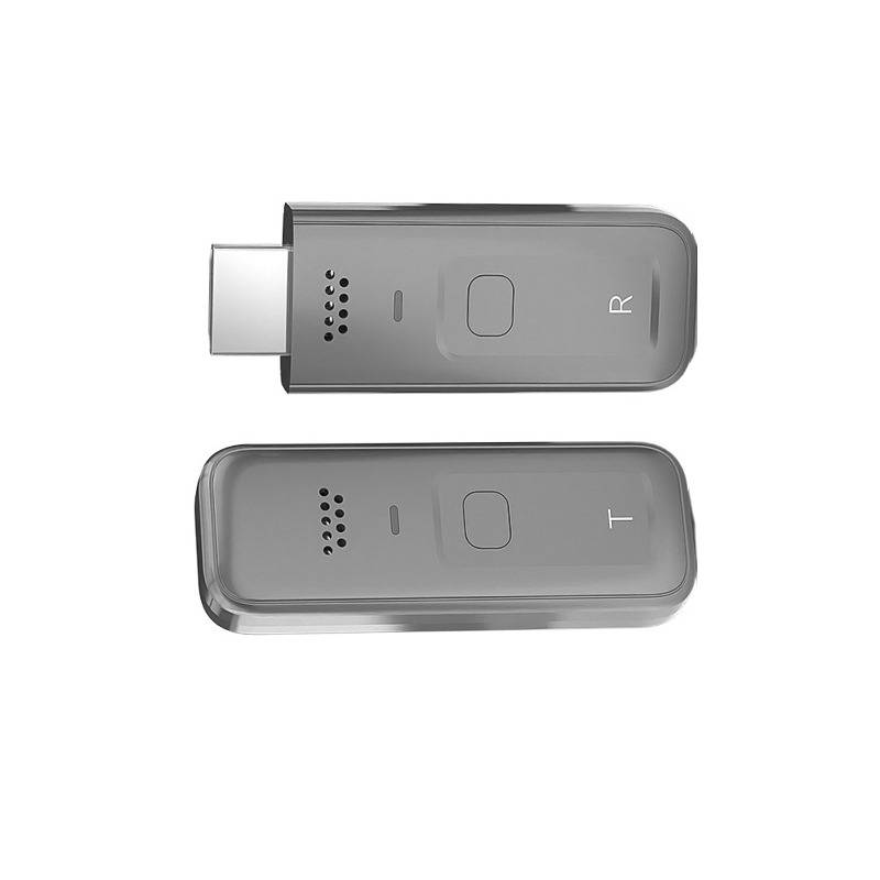 Kabelloses HDMI Video Sender- und Empfänger-Kit, 1080P Plug & Play Grey