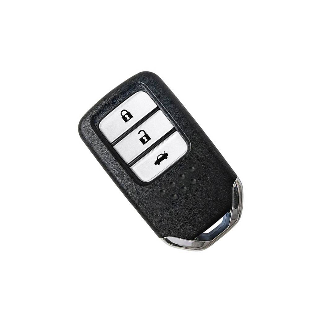 Auto Schlüsselgehäuse kompatibel mit Honda CRV Civic XRV Accord Fit Breeze Smart Key Remote Ersatzgehäuse