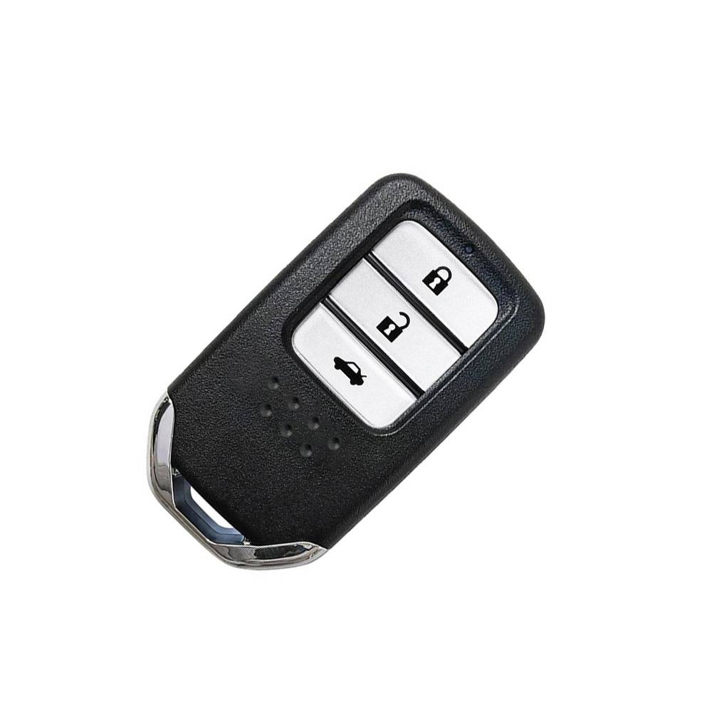 Auto Schlüsselgehäuse kompatibel mit Honda CRV Civic XRV Accord Fit Breeze Smart Key Remote Ersatzgehäuse