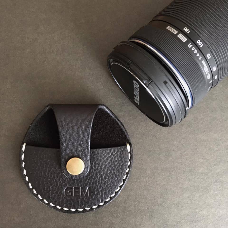 Schutzkappe für Kameraobjektive für Canon Black L