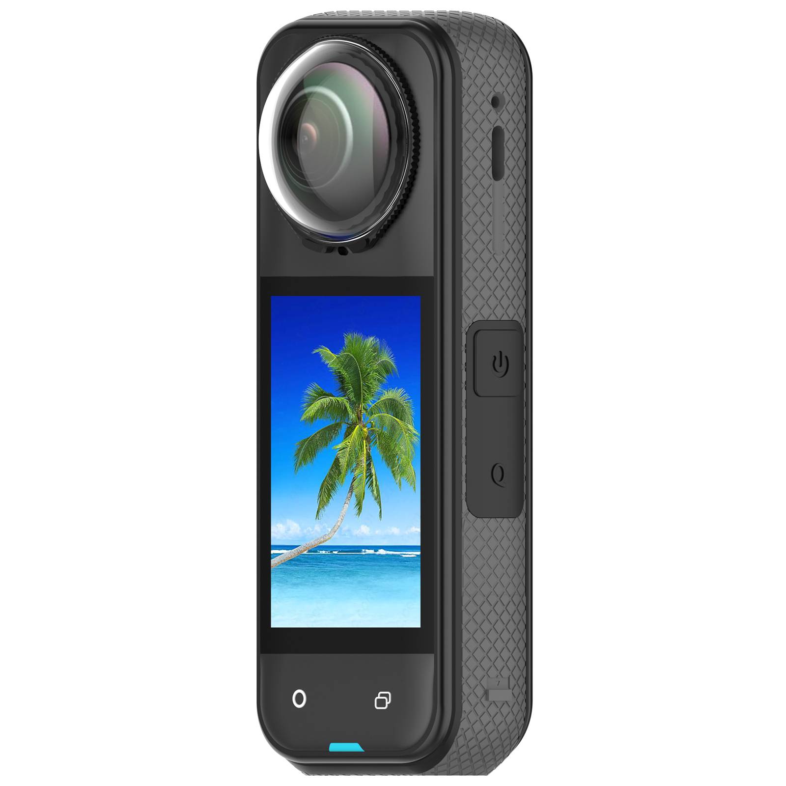 Insta360 X4 Schutzlinse - Verbesserte Klarheit & Sicherheit Black