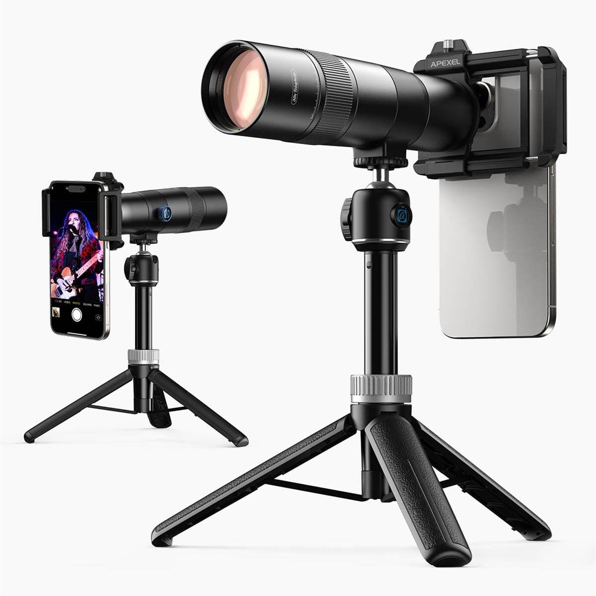 30x Super Zoom Teleobjektiv für Mobi