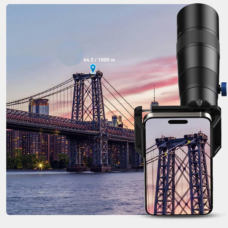 30x Super Zoom Teleobjektiv für Mobi