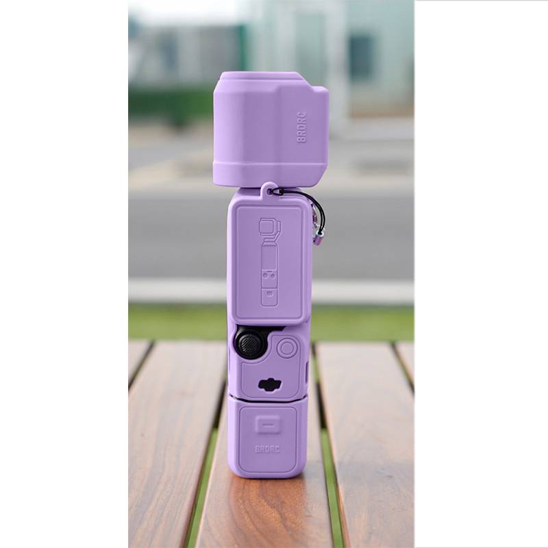 Silikon Schutzhülle für DJI OSMO Pocket 3 Purple