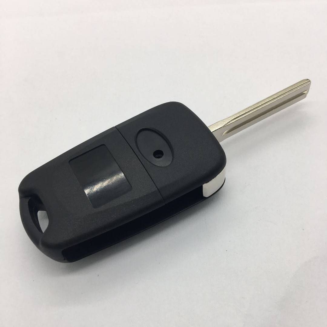 Autoschlüsselhülle Gehäuse mit 3 Tasten für HYUNDAI Kia Schwarz