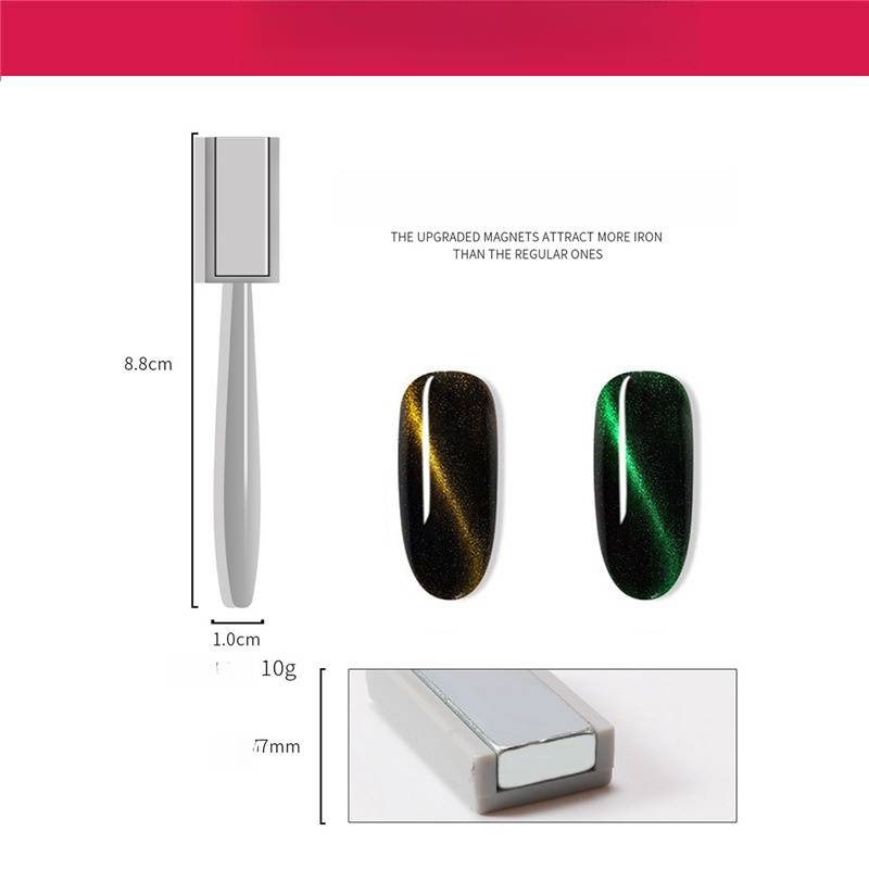 Magnetischer Nageldesign-Stift - Doppelseitig, extrastarker Magnet M