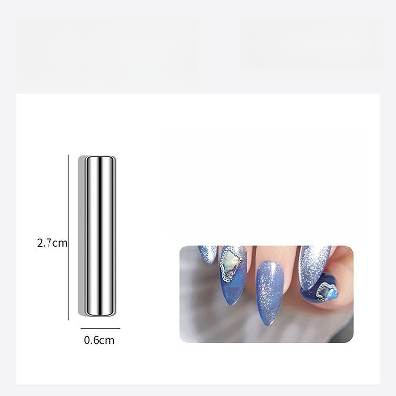 Magnetischer Nagelstift - Runde Form für Cat-Eye-Gel-Nagellack