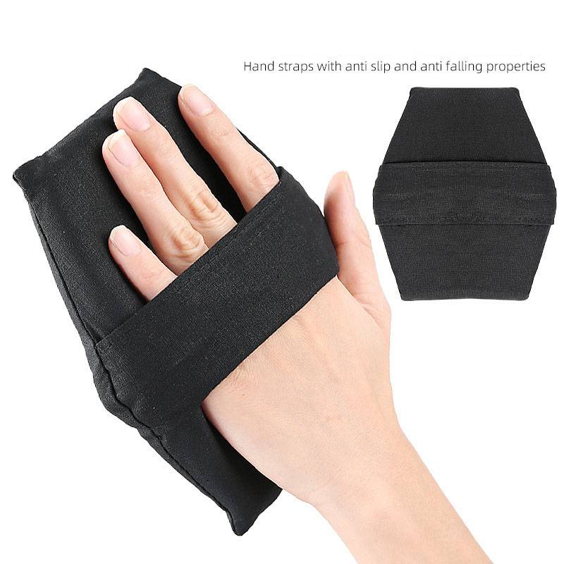 Akupressur-Massagehandschuhe mit Strassschnalle Modell 1