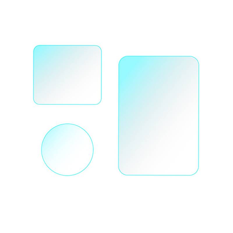 Displayschutzfolien-Set aus gehärtetem Glas für DJI Osmo Action 5 Pro
