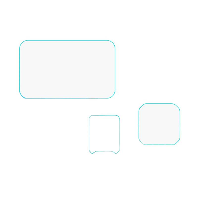 Displayschutz aus gehärtetem Glas für Insta360 Ace Pro 2 (3er-Pack)