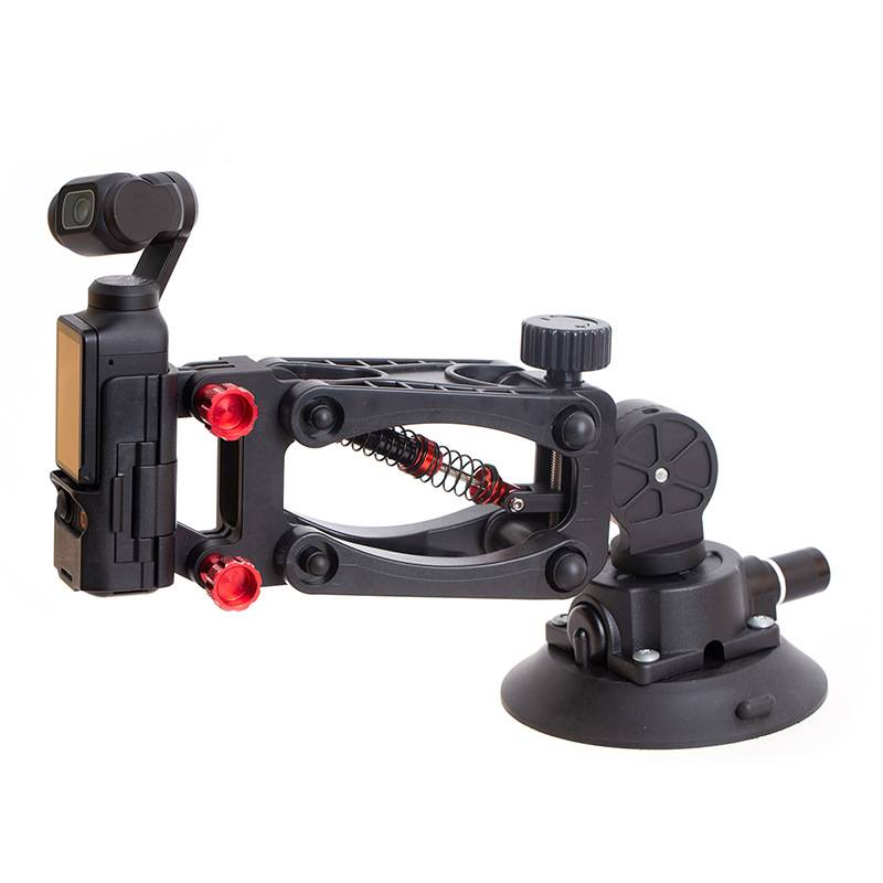 DJI OSMO Pocket 3 Stoßdämpfender Stabilisator / Autohalterung mit Saugnapf