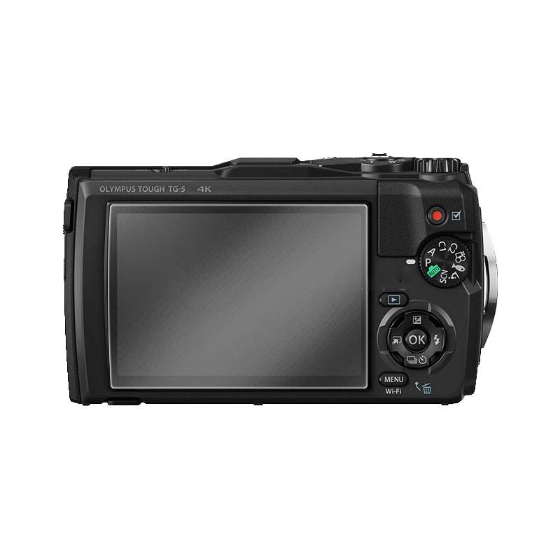 Displayschutz für Olympus TG-5/6/7/4/3