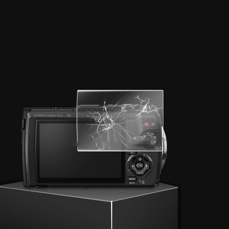 Displayschutz für Olympus TG-5/6/7/4/3