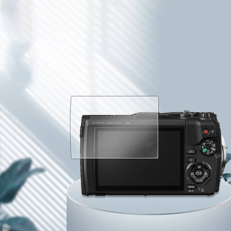 Displayschutz für Olympus TG-5/6/7/4/3
