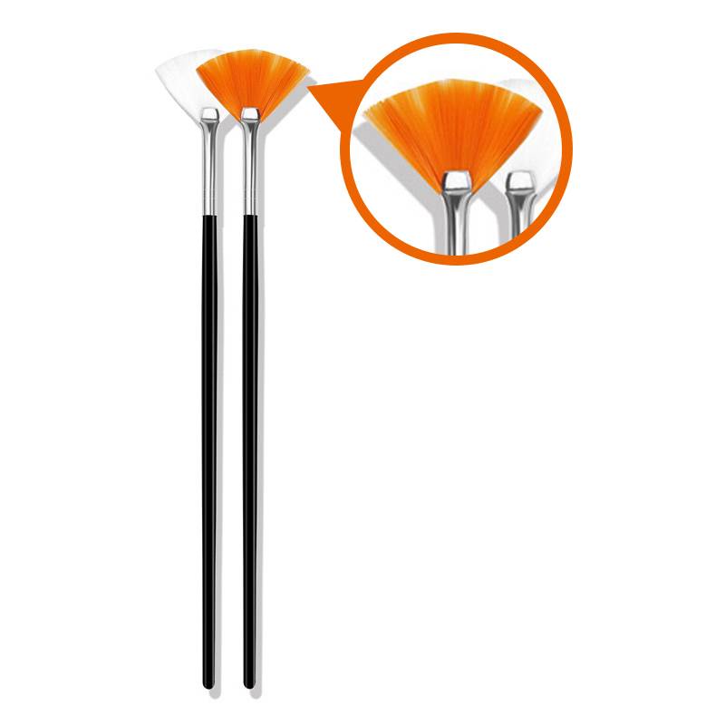 Professionelles 15-teiliges Nailart-Pinselset Black