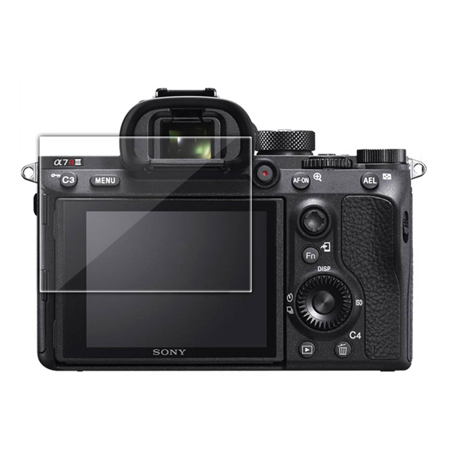 Explosionsgeschützter Anti-Fingerabdruck-Bildschirmfilm mit Lichtbogenkante für SONY-Kamera Transparent