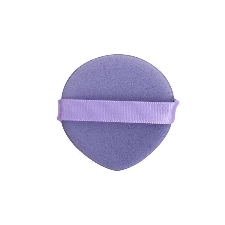 Puderquasten - Make-up-Puffs im 4er-Pack Purple