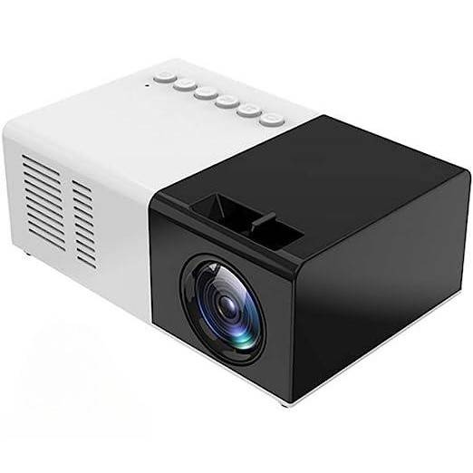 Beamer Miniprojektor 480x360P mit HDMI-USB-Schnittstelle / Fernbedienung