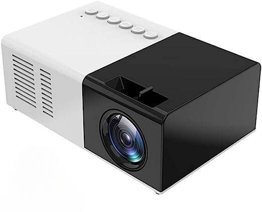 Beamer Miniprojektor 480x360P mit HDMI-USB-Schnittstelle / Fernbedienung