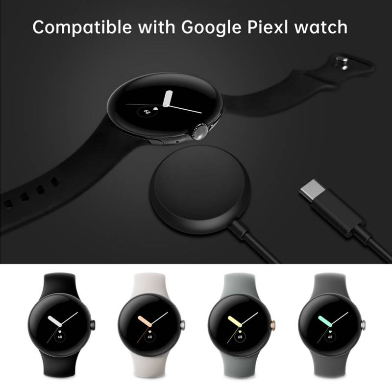 Kabelloses Ladegerät für Smartwatch Black