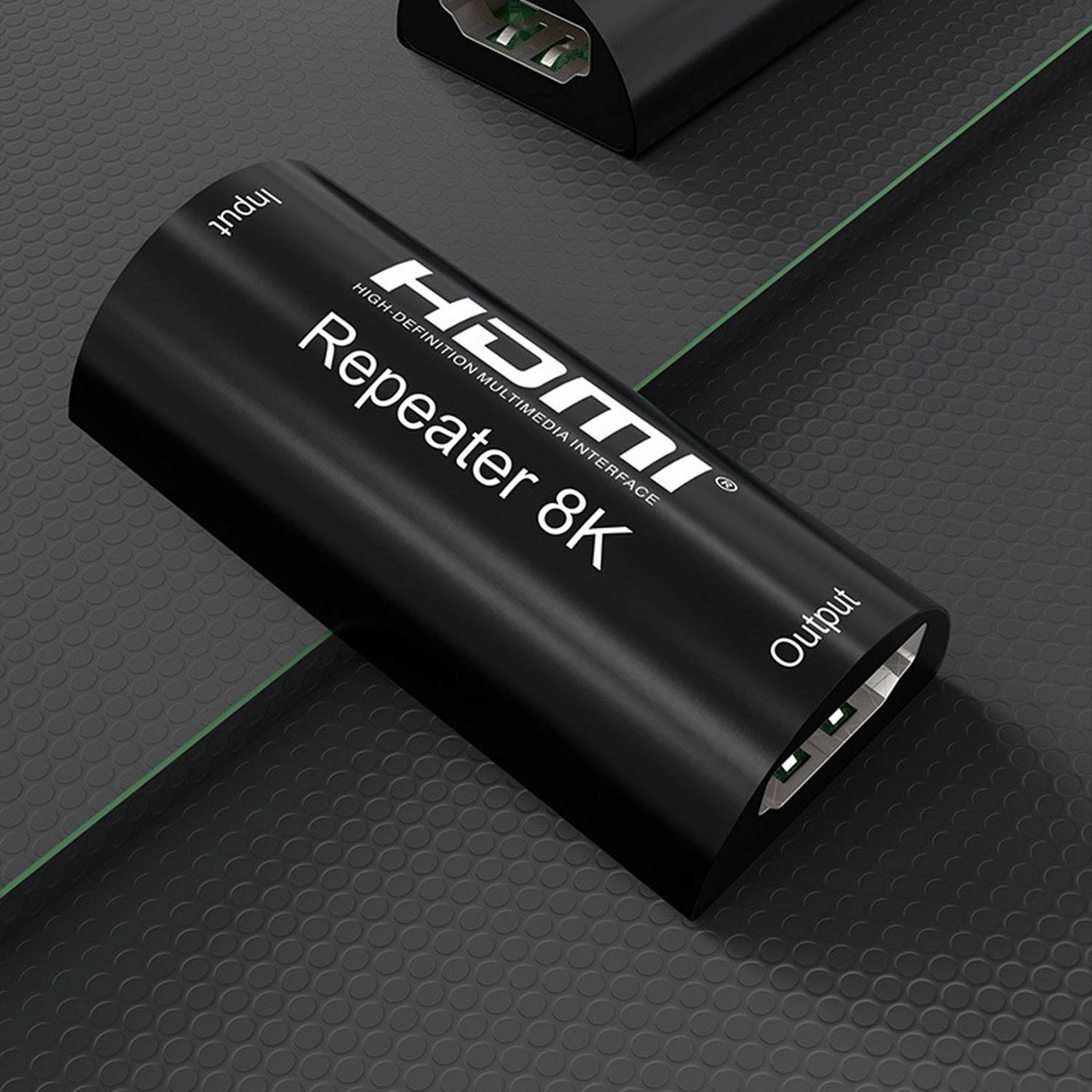 HDMI-Verstärker-Repeater Black