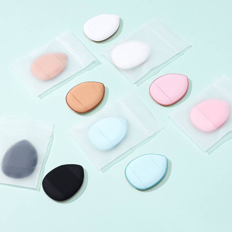 Finger Puff Make-up-Schwämme im 5er-Pack Black