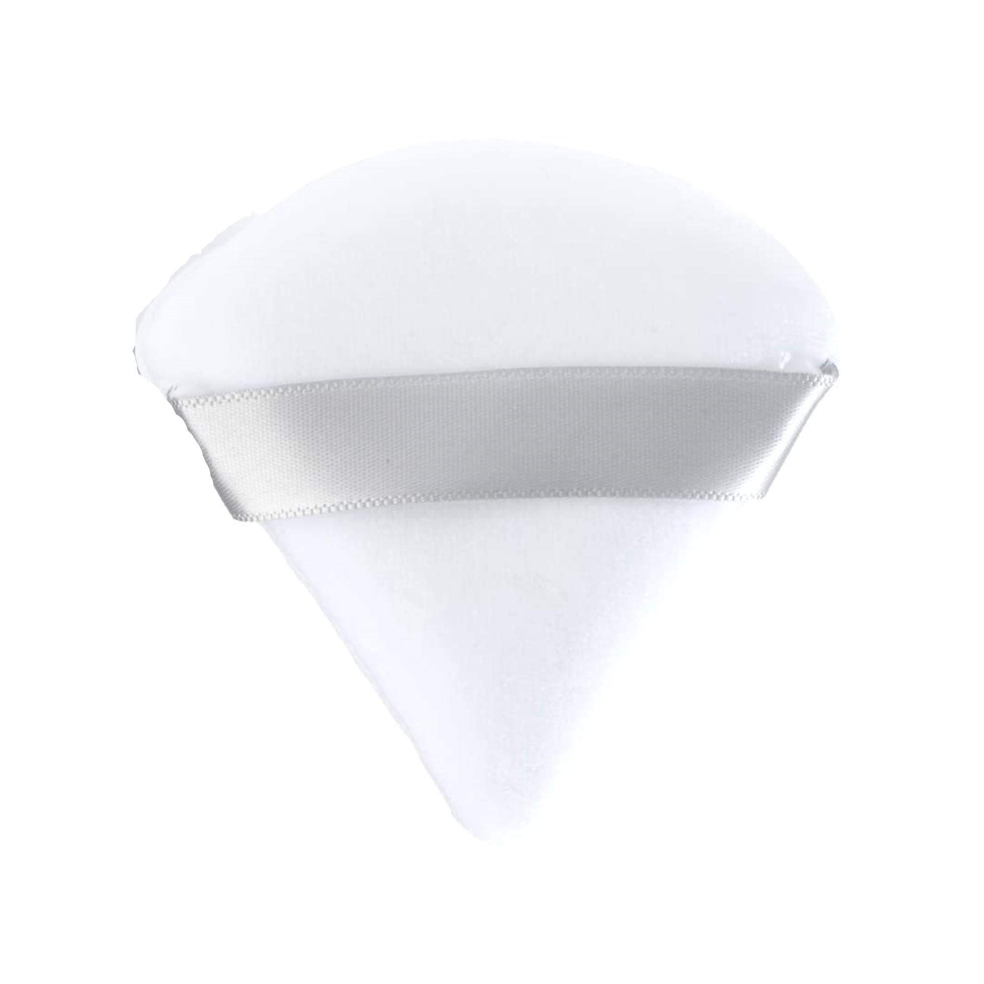 Dreieckige Puderquaste White 3 Pack