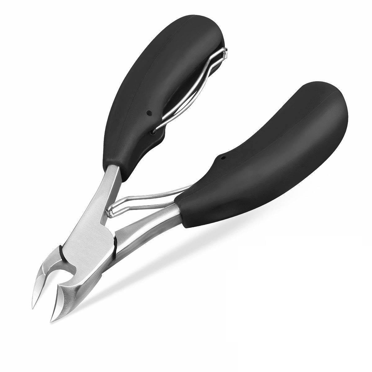 Pediküre-Set mit Werkzeug für eingewachsene Zehennägel, 4-teilig Black