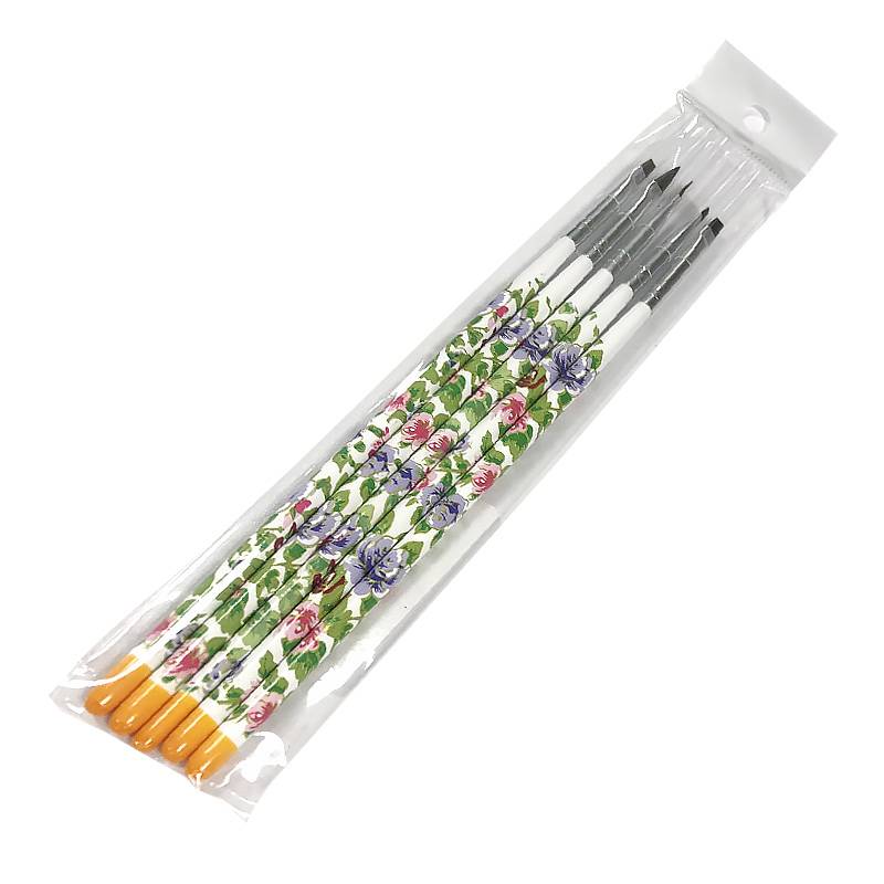 Nailart Pinsel, 5-teilig MultiColor