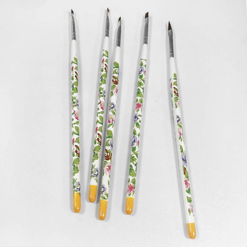Nailart Pinsel, 5-teilig MultiColor
